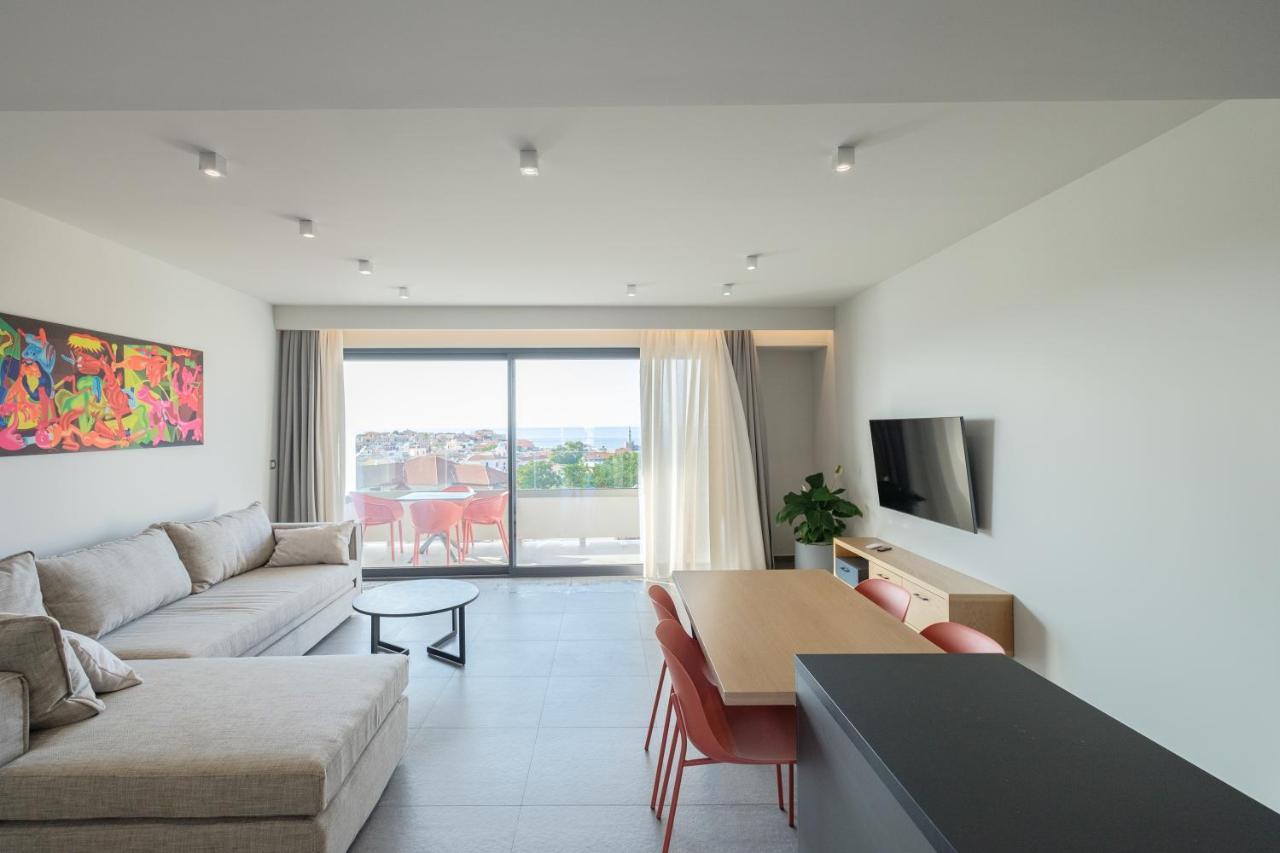 Appartamento Sky-High 70Sqm Penthouse W. Stunning Views - 05 La Canea Esterno foto