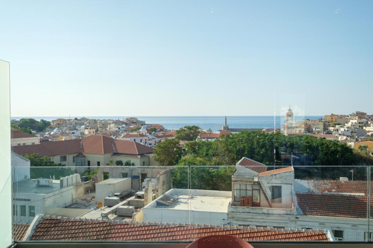Appartamento Sky-High 70Sqm Penthouse W. Stunning Views - 05 La Canea Esterno foto