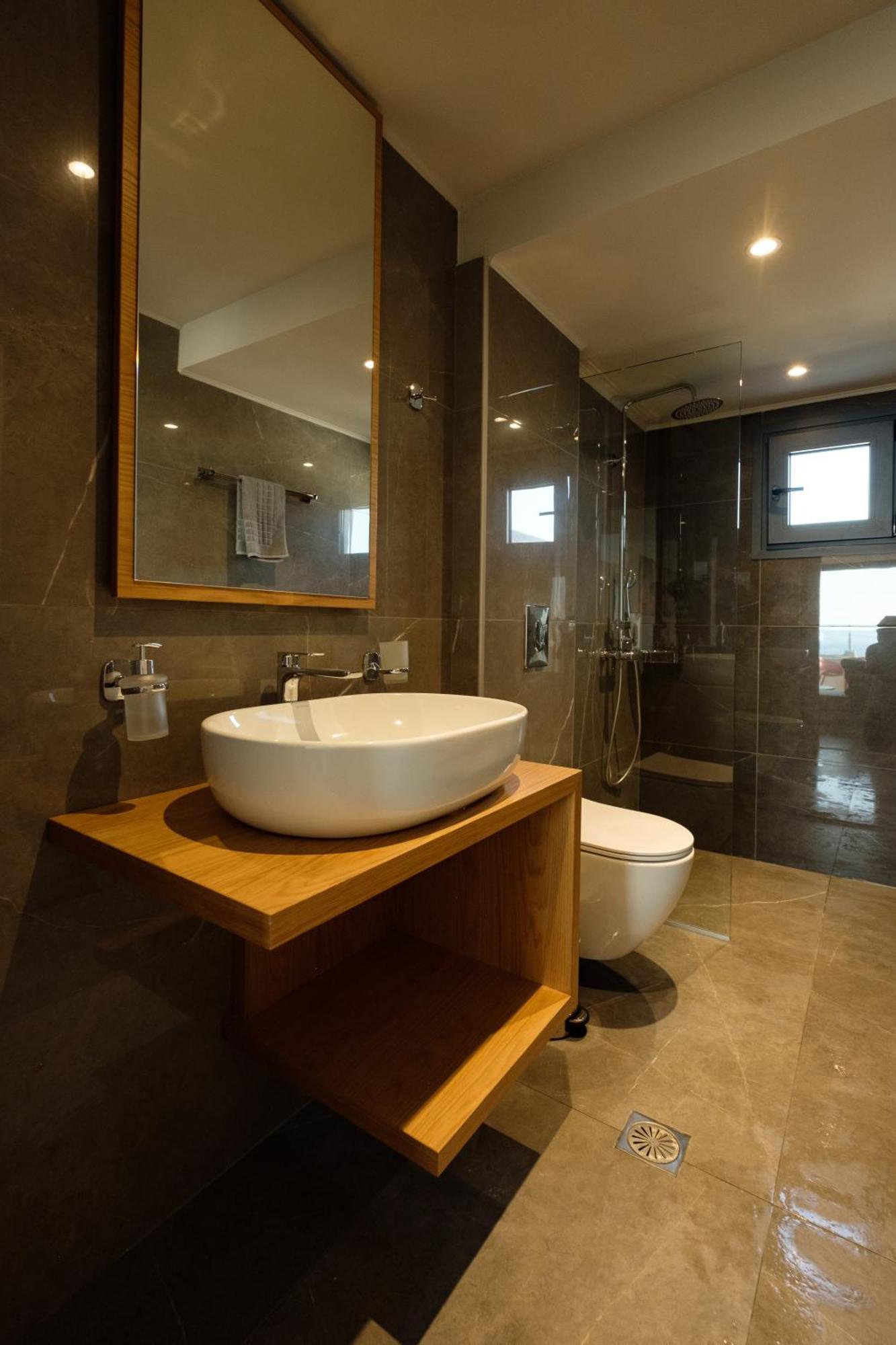 Appartamento Sky-High 70Sqm Penthouse W. Stunning Views - 05 La Canea Esterno foto