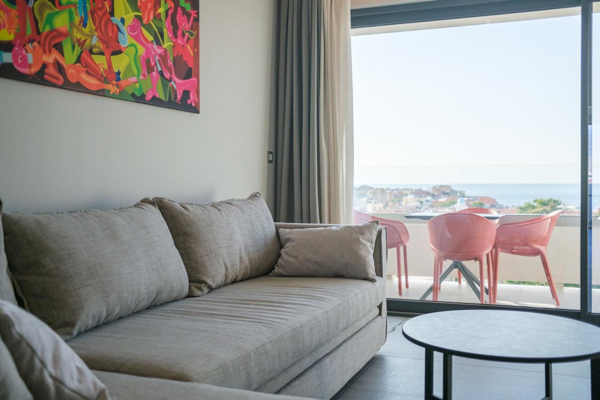 Appartamento Sky-High 70Sqm Penthouse W. Stunning Views - 05 La Canea Esterno foto